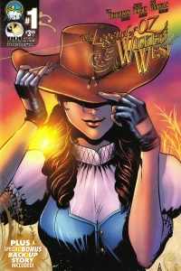 The Legend of Oz: The Wicked West