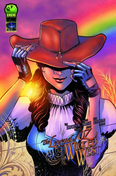 The Legend of Oz the Wicked West (2012) - Series 