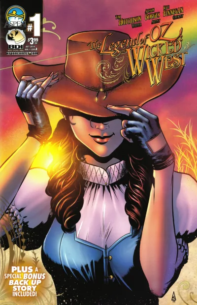 The Legend of Oz: The Wicked West (2015) - Series 