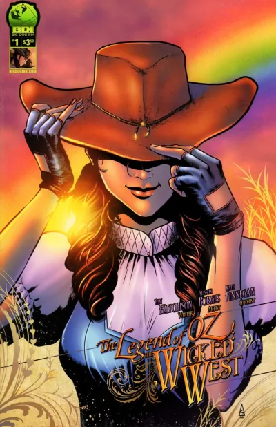 The Legend of Oz: The Wicked West (2011) - Series 