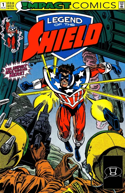 The Legend of the Shield (1991) - Series 