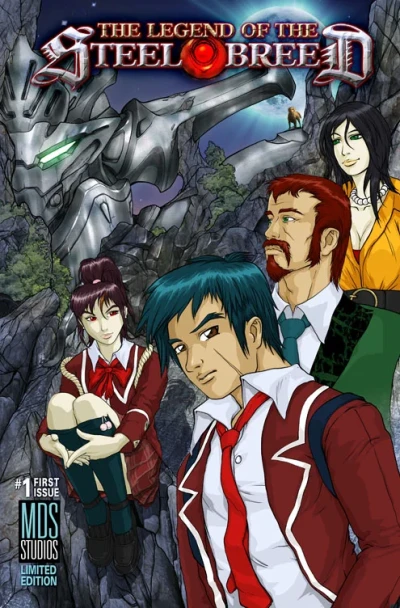 The Legend of the Steel Breed - Series 