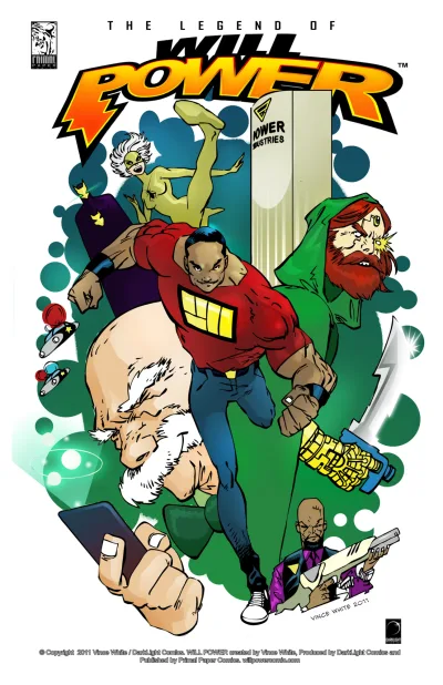 The Legend Of Will Power - Series 