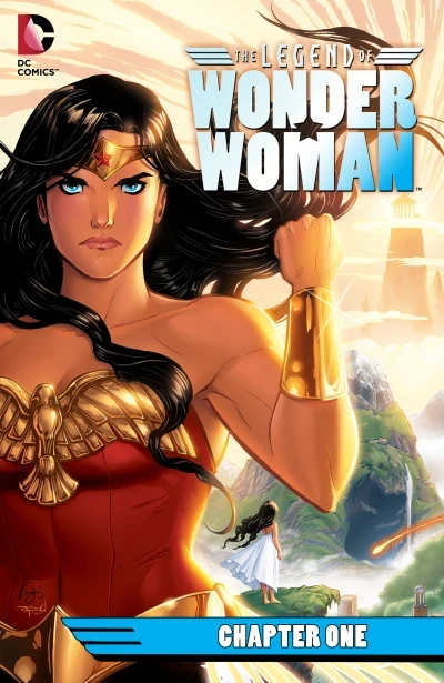 The Legend of Wonder Woman (2015) - Series 