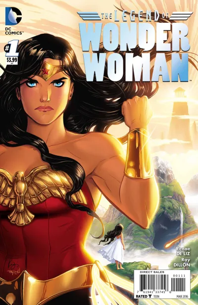 The Legend of Wonder Woman (2016) - Series 