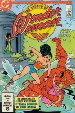 The Legend of Wonder Woman