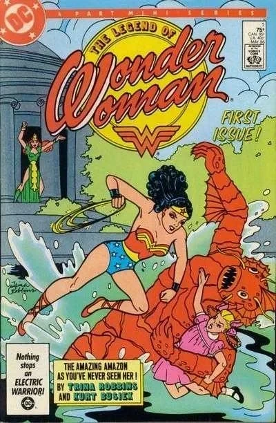 The Legend of Wonder Woman (1986) - Series 