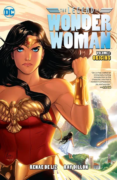 The Legend of Wonder Woman: Origins (2016) - Series 