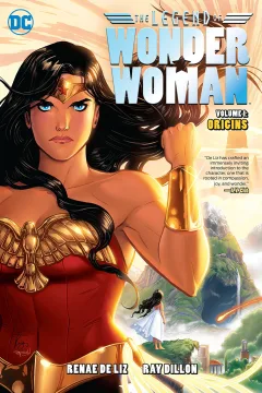 The Legend of Wonder Woman: Origins