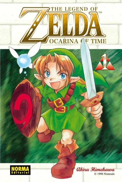The Legend of Zelda (2009) - Series 