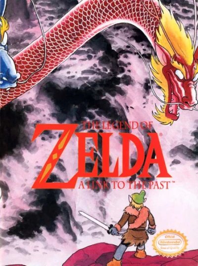 The Legend of Zelda: A Link to the Past (1993) - Series 