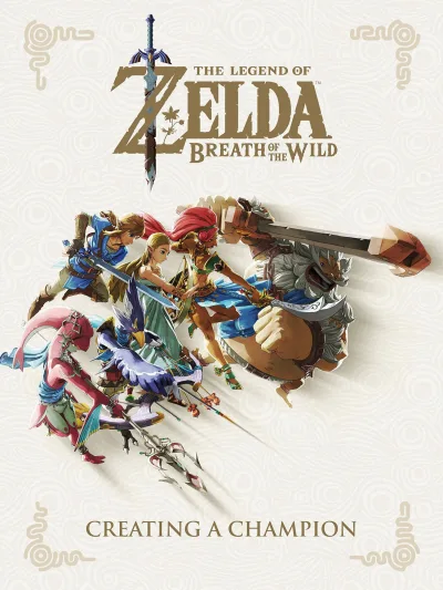 The Legend of Zelda: Breath of the Wild–Creating A Champion (2018) - Series 