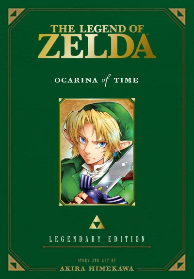 The Legend of Zelda: Legendary Edition (2016) - Series 