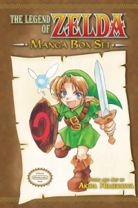 The Legend of Zelda: Manga Box Set