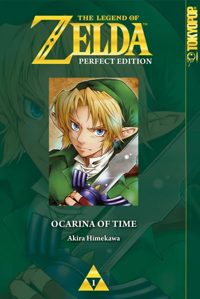 The Legend of Zelda - Perfect Edition (2016) - Series 