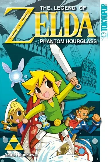 The Legend of Zelda: Phantom Hourglass (2011) - Series 