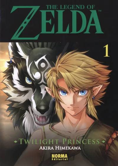 The Legend of Zelda Twilight Princess (2017) - Series 