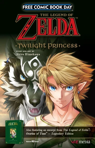 The Legend of Zelda: Twilight Princess (FCBD) (2017) - Series 