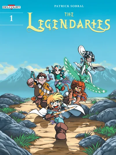 The Legendaries (2016) - Series 
