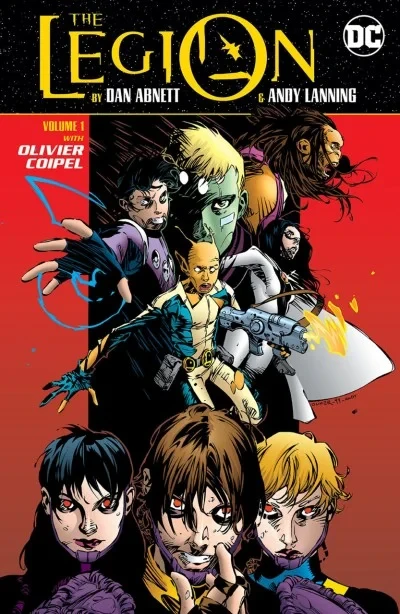 The Legion by Dan Abnett and Andy Lanning (2017) - Series 
