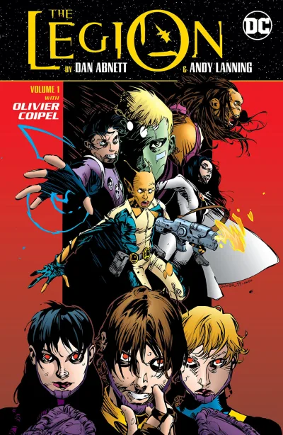 The Legion by Dan Abnett and Andy Lanning (2017) - Series 