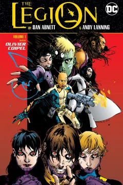 The Legion by Dan Abnett and Andy Lanning