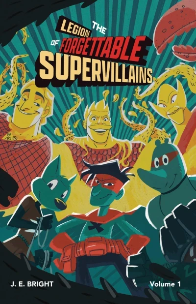 The Legion of Forgettable Supervillians (2022) - Series 