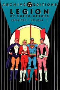 The Legion of Super-Heroes Archives