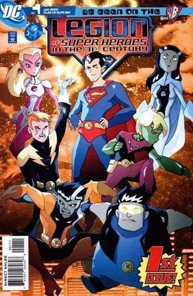 The Legion of Super-Heroes in the 31st Century (2007) - Series 