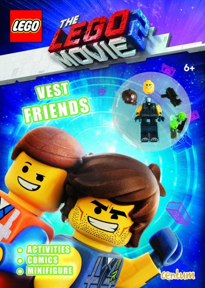 The Lego Movie 2: Vest Friends (2019) - Series 