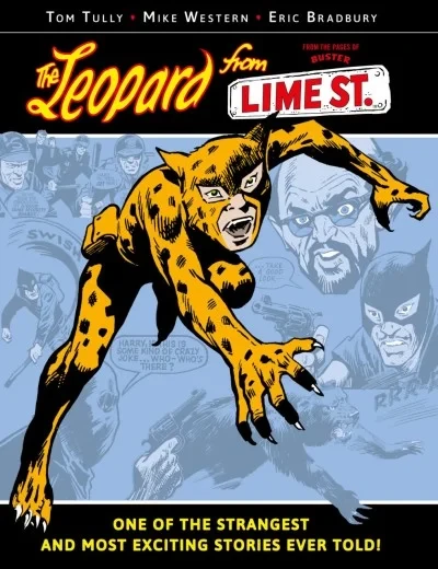 The Leopard from Lime Street (Trade Paperback, 2017) - Series 
