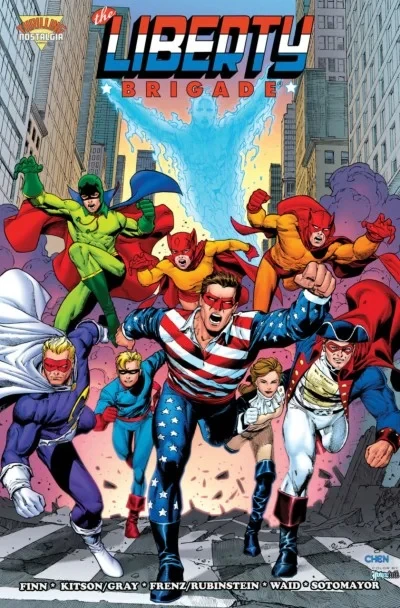 The Liberty Brigade (2021) - Series 