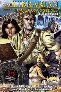 The Librarian: Return to King Solomon's Mines Graphic Novel