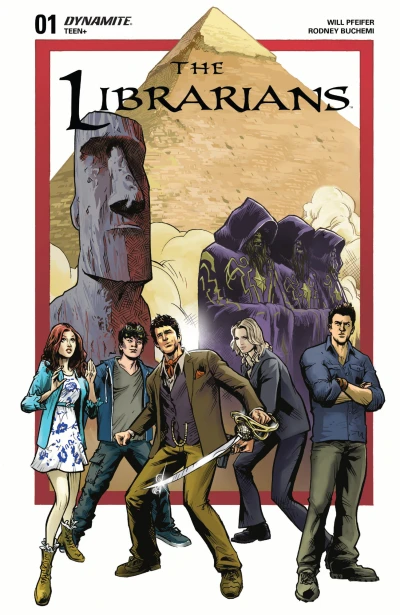 The Librarians (2017) - Series 