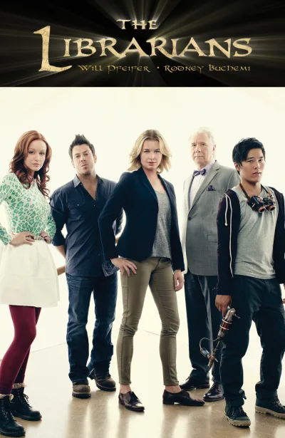 The Librarians: In Search Of… (2018) - Series 