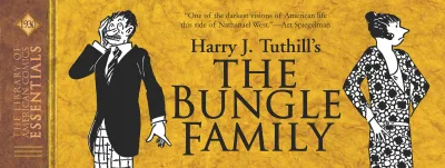 The Library of American Comics Essentials: The Bungle Family (2014) - Series 