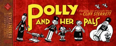 The Library of American Comics Essentials: Polly and Her Pals (2013) - Series 