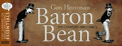 The Library of American Comics Essentials: Baron Bean - The Complete Comics (2012) - Series 