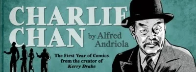 The Library of American Comics Presents Charlie Chan (2019) - Series 