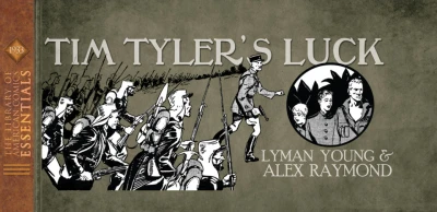 The Library of American Comics Presents King Features Essentials: Tim Tyler's Luck (2016) - Series 