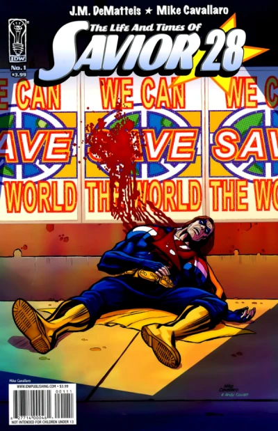 The Life and Times of Savior 28 (2009) - Series 