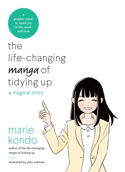 The Life-Changing Manga of Tidying Up: A Magical Story (2017) - Series 