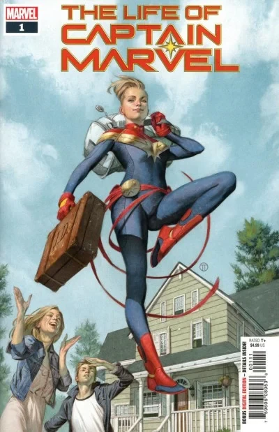 The Life of Captain Marvel (2018) - Series 