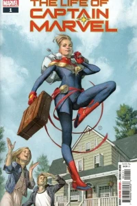 The Life of Captain Marvel