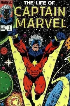 The Life of Captain Marvel