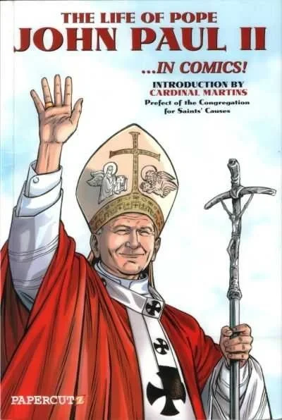 The Life of Pope John Paul II ...In Comics! (2006) - Series 