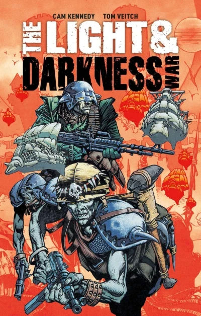 The Light and Darkness War (Hardcover, 2015) - Series 