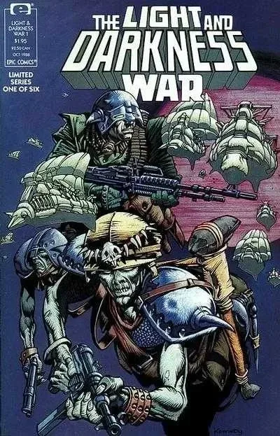 The Light and Darkness War (1988) - Series 