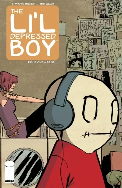 The Li'l Depressed Boy (2011) - Series 