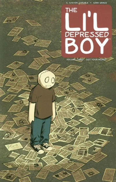 The Li'l Depressed Boy: Got Your Money (2012) - Series 